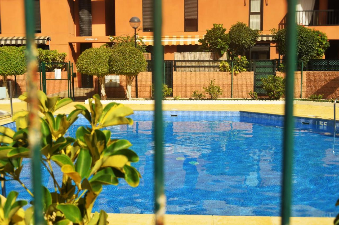 Alquilaencanarias Duplex Beach Cabezo Terrace And Pool El Médano Exteriér fotografie