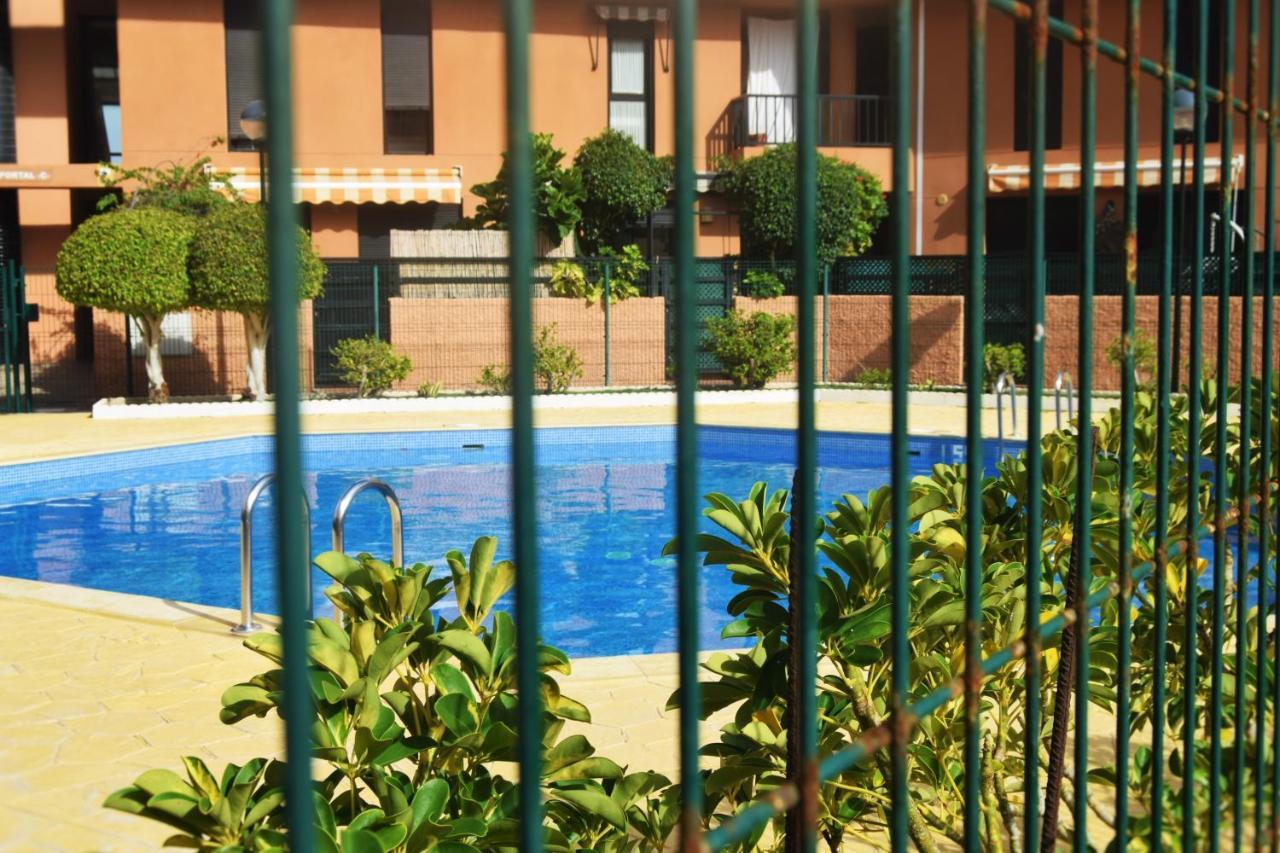 Alquilaencanarias Duplex Beach Cabezo Terrace And Pool El Médano Exteriér fotografie