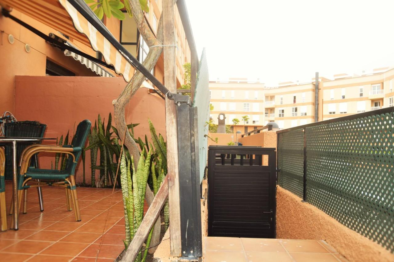 Alquilaencanarias Duplex Beach Cabezo Terrace And Pool El Médano Exteriér fotografie