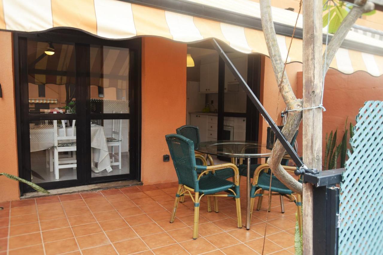 Alquilaencanarias Duplex Beach Cabezo Terrace And Pool El Médano Exteriér fotografie